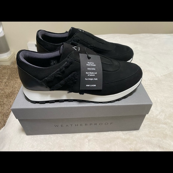 Aqautalia fur shearling weatherproof sneakers - Picture 8 of 12